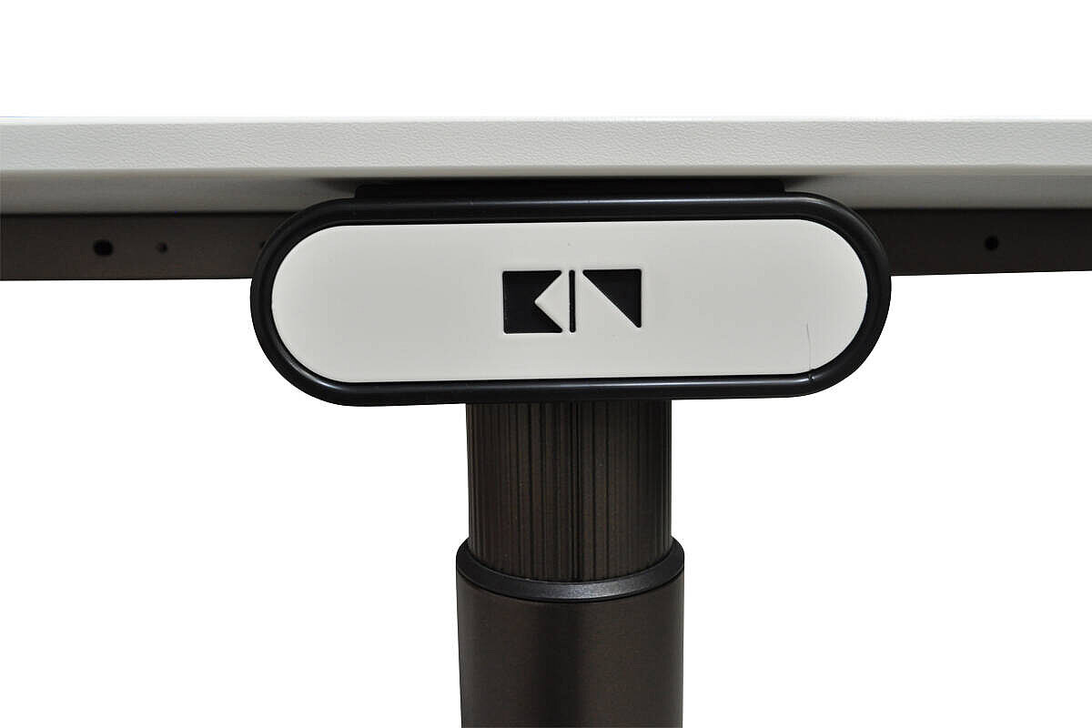 Schreibtisch / König & Neurath 'LIFE.S' / 160 x 80 cm / weiß / Gestell schwarz