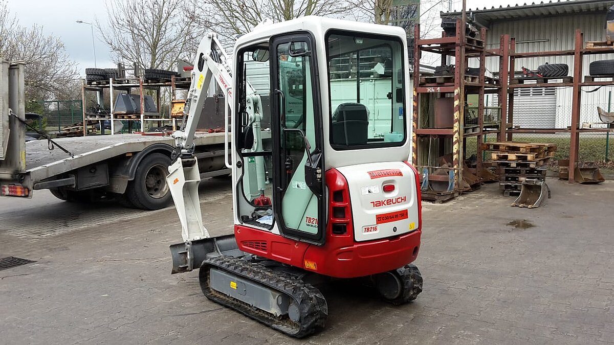 Takeuchi/Rädlinger, Powerspaten