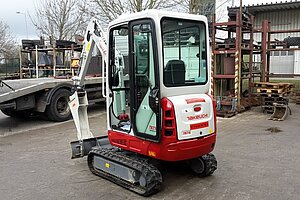 Takeuchi/Rädlinger, Powerspaten