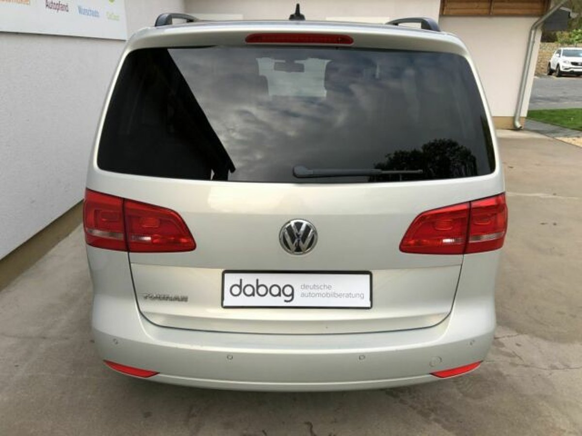 Volkswagen Touran 1.2 TSI Comfortline