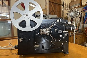 Minikino für Stummfilme