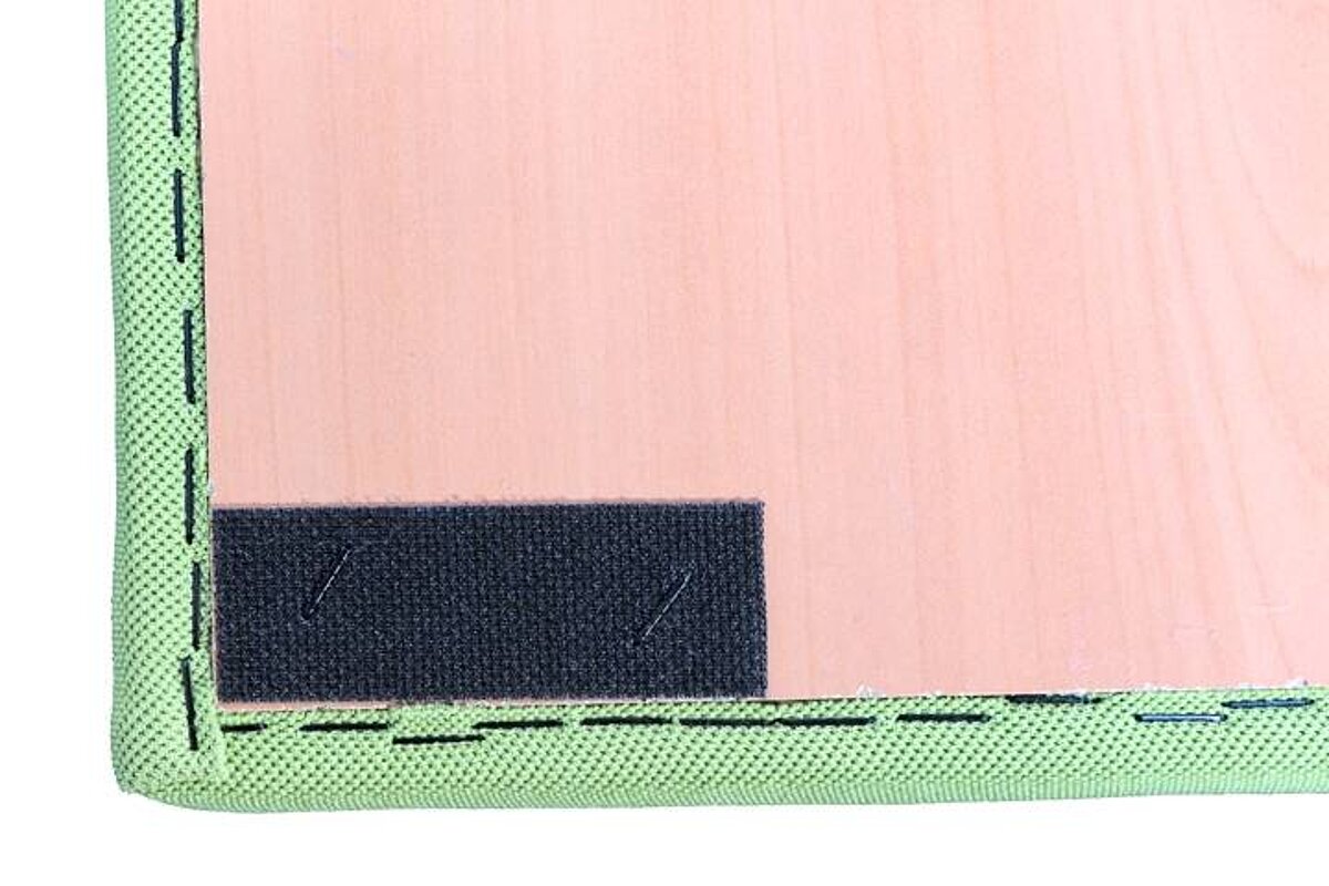 Sitzkissen für Rollcontainer 80 cm in lindgrün