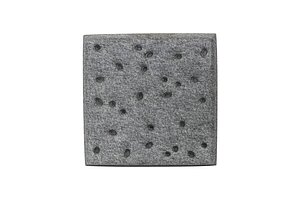 Akustikpaneel / OFFECCT 'Soundwave Luna' / grau / 58,5 x 58,5 cm