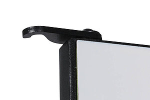 Mobile Akustik-Trennwand mit Whiteboard