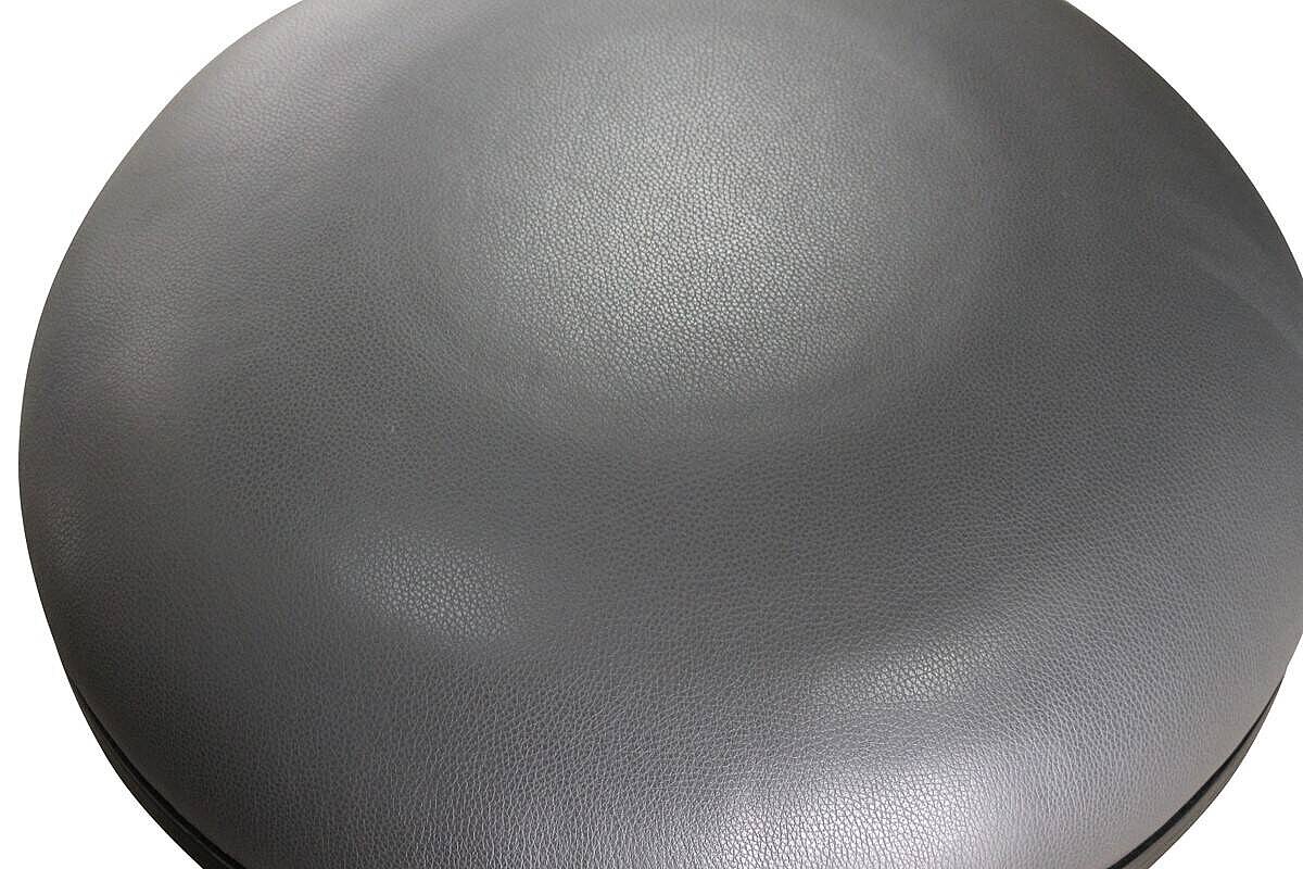 3-tlg. Set / 1 x Sitzbank / 'ANZA 120' / 2 x 'ANZA POUF' / anthrazit