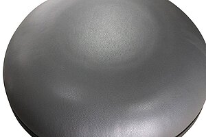 3-tlg. Set / 1 x Sitzbank / 'ANZA 120' / 2 x 'ANZA POUF' / anthrazit