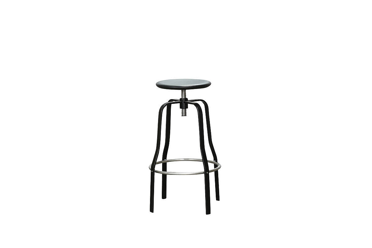 Barhocker / La Palma 'GIRO' / schwarz / NP 445 EUR