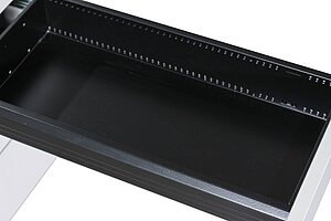 Rollcontainer / Ophelis / Schubladen / weiß / 60 cm / Slim