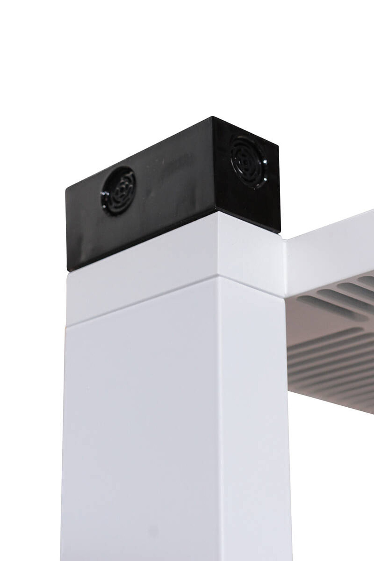 LED-Stehleuchte / Regent 'Lightpad' / links / weiß