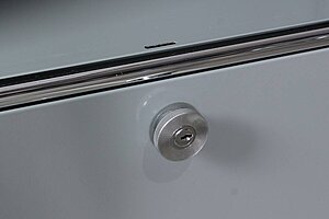 Sideboard / USM Haller / 6 Fächer / mittelgrau