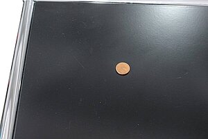 Sideboard / USM Haller / graphitschwarz / 3 Ordnerhöhen