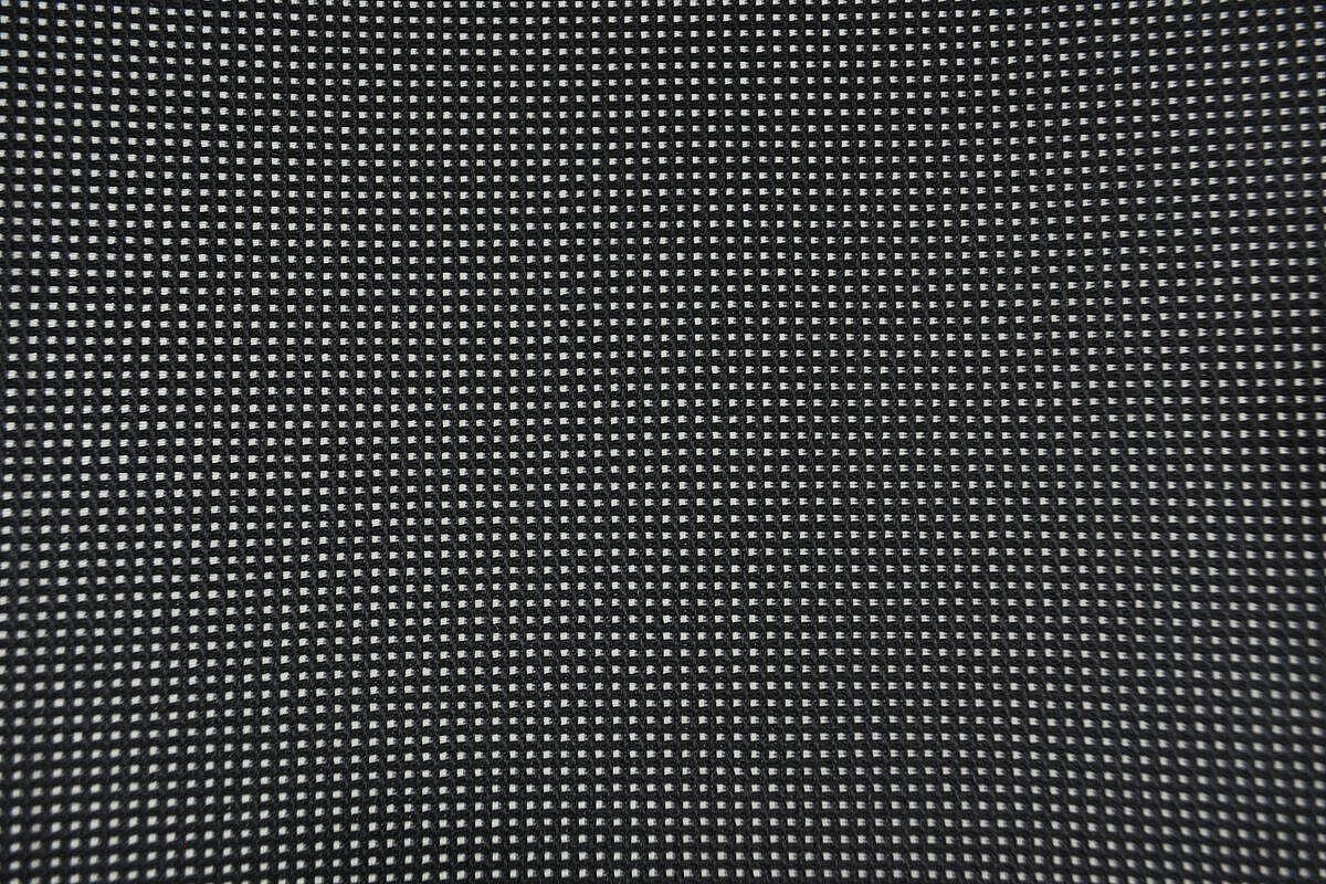 Bürodrehstuhl / König & Neurath 'OKAY' / Netzrücken / Kopfstütze Leder schwarz