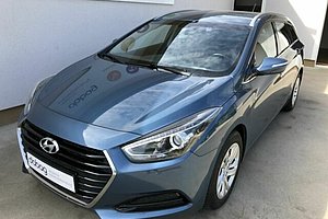 Hyundai i40 Kombi blue 1.6 Classic