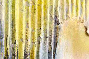 Acrylgemälde 'Licht' von Ulrike Strastil von Strassenheim, 120 x 40 cm