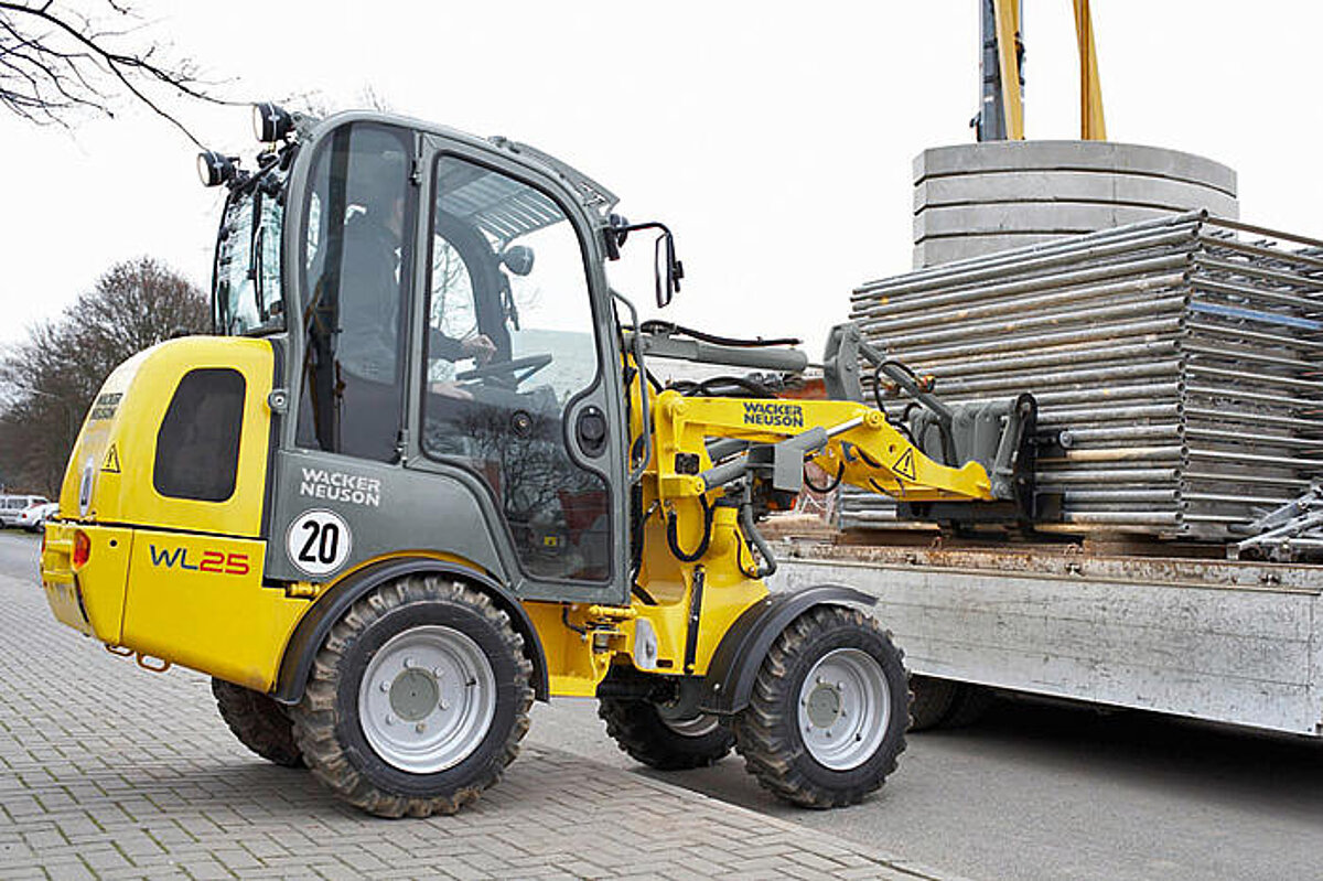 Wacker-Neuson, WL25