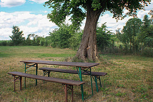 Biertischgarnitur